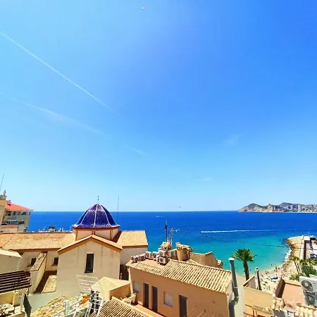 Vistas Del Mar Apartment Benidorm Exterior photo