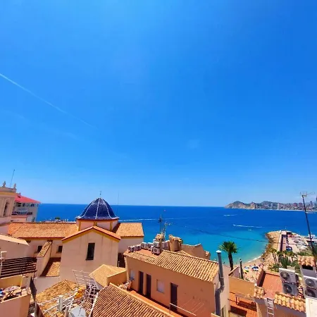 Vistas Del Mar Apartment Benidorm Exterior photo